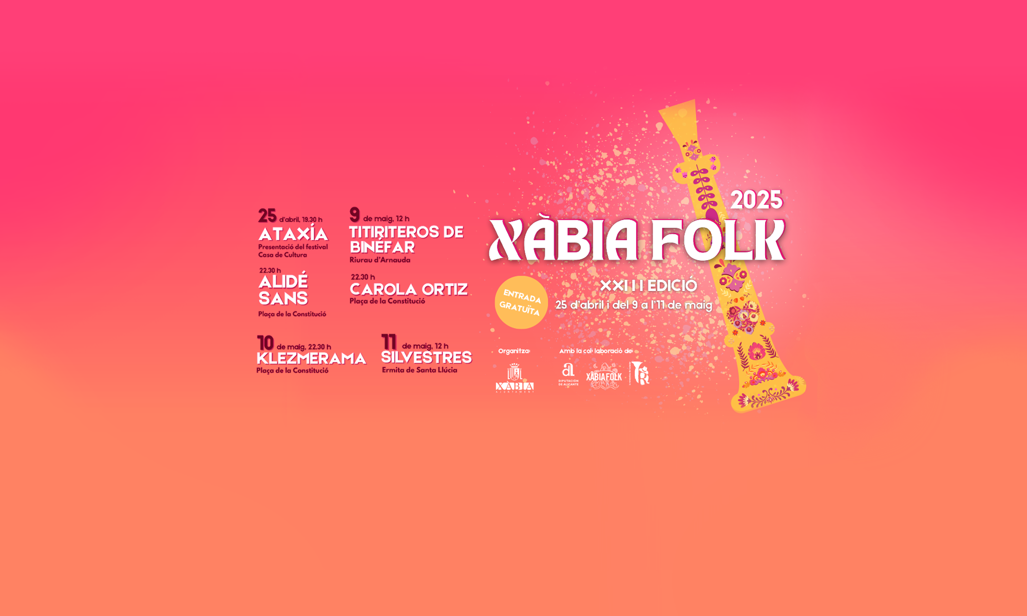 Xàbia Folk 2025